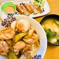 ☆★ぴー★☆'s cooksnap of when they made 時短！簡単！がっつり！やきとり丼！.