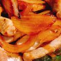 りーとぽん's cooksnap of when they made 豚肉の生姜焼き.