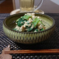 ダイナマイト漆黒's cooksnap of when they made 青梗菜の中華風白和え.