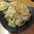 ゆっこっこー's cooksnap of when they made 春キャベツと桜えびのゴマ和え.