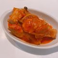そうままま's cooksnap of when they made 手羽元と厚揚げのトマト煮込み.
