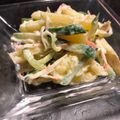 しゅうゆうけいはる母's cooksnap of when they made デリ風♪じゃが芋・胡瓜・カニカマサラダ♪.