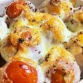 いちななここあ's cooksnap of when they made 時短☆トースターで作るミニトマトの豚巻き.