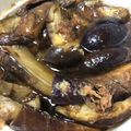 クックGPG54A☆'s cooksnap of when they made 茄子の煮浸し（レンジのみ）.