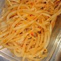 mikiha5's cooksnap of when they made もやしナムル.