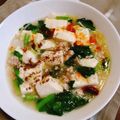 ねずみんパラダイス's cooksnap of when they made 簡単☆白と緑の麻婆豆腐.