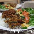 しふぽん's cooksnap of when they made *うなぎのせ♪野菜たっぷりカフェ丼*.