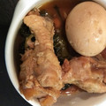 とろけい's cooksnap of when they made 手羽元のさっぱり煮＊小松菜添え.