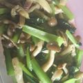 はらさわひでゆき's cooksnap of when they made 簡単時短つくりおき♪小松菜のガリバタ醤油.