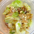 yoga_run's cooksnap of when they made 春キャベツと豚こまと厚揚げのごま味噌炒め.