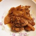きじとら☆'s cooksnap of when they made ✽コラーゲン多♡手羽元と大根の酢醤油煮.