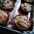 クックGGLXTL☆'s cooksnap of when they made 簡単おつまみ♪椎茸明太マヨ焼き.