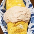 プルル♥️シーマ's cooksnap of when they made 明太子クリームソースのオムライス.