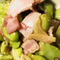 ゆーみのすけ's cooksnap of when they made これぞ大人のおつまみ！　そら豆ペペロン♪.
