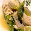 丘のタヌキちゃん's cooksnap of when they made マグロと白ネギの炊いたん.