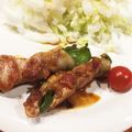 もゆずん's cooksnap of when they made 肉巻きピーマン☆.