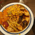 まれぃ's cooksnap of when they made ルクエで♡ささみと茸のトマトチーズ蒸し♬.