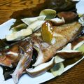 つりぱぱ's cooksnap of when they made あこう（キジハタ）の酒蒸し.