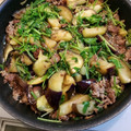 tanzanite's cooksnap of when they made 簡単♪パクチーとなすのエスニック風炒め.