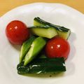 nn20170705's cooksnap of when they made オクラとミニトマトのフレッシュピクルス.
