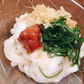 あんまかろん☆'s cooksnap of when they made 冷やし梅とろろうどん.