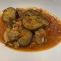 ガッツキ虫's cooksnap of when they made ソースたっぷりなナスとチキンのトマト煮.