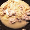 ame-ikuru's cooksnap of when they made 豚肉とトロトロ白菜のクリーム煮.