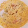 ぬこひめゆき's cooksnap of when they made 離乳食中期～レンジで＊麩としらすの卵とじ.