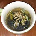 nyao8's cooksnap of when they made きゅうりとタマネギの冷たい韓国風スープ.