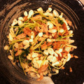 minami飯's cooksnap of when they made 豆苗とツナの炒め物.
