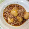 ぱにぱる's cooksnap of when they made 冷凍里芋で簡単！里芋のそぼろあん！.