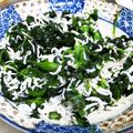 ayayuito's cooksnap of when they made ほうれん草としらすのお浸し☆副菜に.