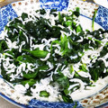 ayayuito's cooksnap of when they made ほうれん草としらすのお浸し☆副菜に.