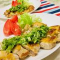 U☆kaoru's cooksnap of when they made 旨い ♪カリカリチキンのネギソース掛け！.