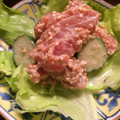 クック2DCB1D☆'s cooksnap of when they made マグロときゅうりゴマサラダ.