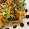 ★みーちゃんママ★'s cooksnap of when they made にんじんときゅうりの胡麻マヨサラダ.