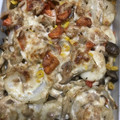 食べまくり's cooksnap of when they made 【農家のレシピ】長いものツナマヨ焼き.