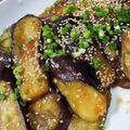 や～たん食堂's cooksnap of when they made なすの生姜焼き.
