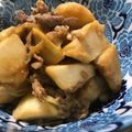 Faiza's cooksnap of when they made 【簡単】里芋と牛肉のピリ辛韓国風.