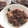 フジぽん's cooksnap of when they made 【干し海老とピーマンの卵炒飯♪】.