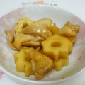 urararara's cooksnap of when they made 鶏肉とちくわぶの甘辛煮.