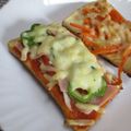 ジョングレ's cooksnap of when they made ホットドッグ風トーストピザ.