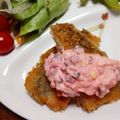 のんはるはなちゃん's cooksnap of when they made フライやお好み焼♪しば漬け･漬物タルタル.