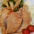 ShigeePAPA's cooksnap of when they made 豚肉の生姜焼き.
