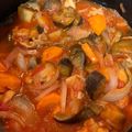 ちやちこ's cooksnap of when they made 鶏もも肉と野菜のトマト缶煮込み♪.
