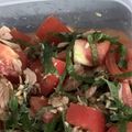 クックDKYKSU☆'s cooksnap of when they made 3分で完成！高たんぱく無限トマト.