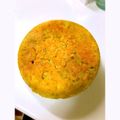 カヘルさん's cooksnap of when they made HM ＆ 炊飯器で簡単＊さつまいもケーキ.