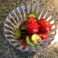 栗丸うさぎ's cooksnap of when they made トマトの胡麻和え☆.
