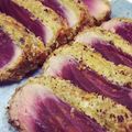 メリケンキッドママ☆'s cooksnap of when they made おもてなしにも♪まぐろの香草パン粉焼き.
