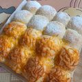 ☆mike★'s cooksnap of when they made ふんわ～り＊理想のミルクちぎりパン.